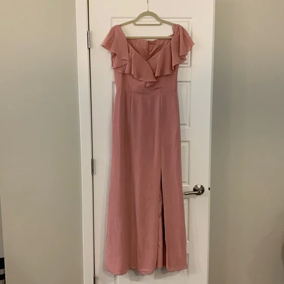 social bridesmaid dresses Full Length Formal Gown Social Bridesmaids 8181  Chicago Bridal Store  Company